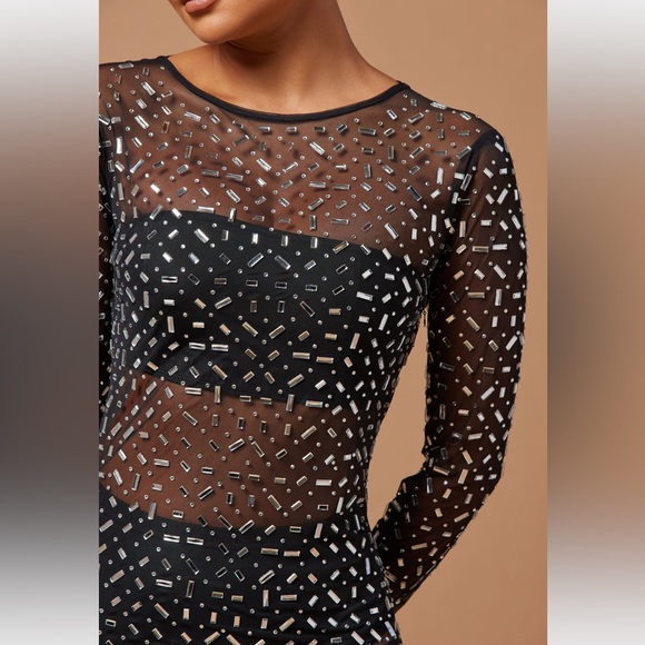 Sana Embellished Maxi Dress - Picture 3 of 5